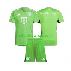 Maillot Bayern Munich Gardien Extérieur Tenue pour Enfant 2023-2024 Manche Courte