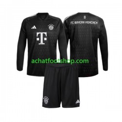 Maillot Bayern Munich Gardien Domicile Tenue pour Enfant 2023-2024 Manche Longue