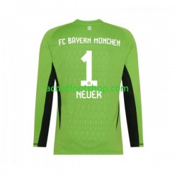 Maillot Bayern Munich Manuel Neuer 1 Gardien Extérieur Tenue pour Homme 2023-2024 Manche Longue