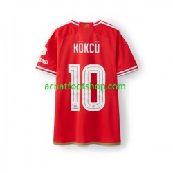 Maillot Benfica Orkun Kokcu 10 Domicile Tenue pour Homme 2023-2024 Manche Courte Maillot Benfica Orkun Kokcu 10 Domicile Tenue pour Homme 2023-2024 Manche Courte