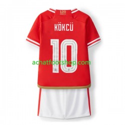Maillot Benfica Orkun Kokcu 10 Domicile Tenue pour Enfant 2023-2024 Manche Courte Maillot Benfica Orkun Kokcu 10 Domicile Tenue pour Enfant 2023-2024 Manche Courte