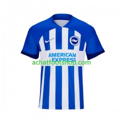 Maillot Brighton & Hove Albion Domicile Tenue pour Homme 2023-2024 Manche Courte Maillot Brighton & Hove Albion Domicile Tenue pour Homme 2023-2024 Manche Courte