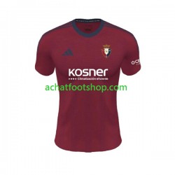 Maillot CA Osasuna Domicile Tenue pour Homme 2023-2024 Manche Courte