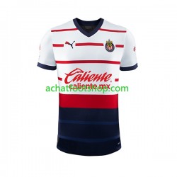 Maillot Deportivo Guadalajara Extérieur Tenue pour Homme 2023-2024 Manche Courte