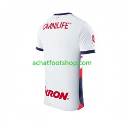 Maillot Deportivo Guadalajara Extérieur Tenue pour Homme 2023-2024 Manche Courte