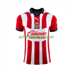 Maillot Deportivo Guadalajara Domicile Tenue pour Homme 2023-2024 Manche Courte