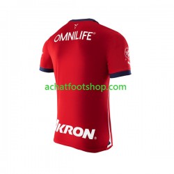 Maillot Deportivo Guadalajara Domicile Tenue pour Homme 2023-2024 Manche Courte