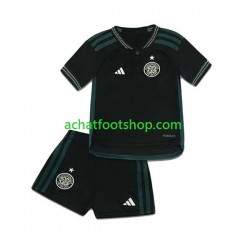 Maillot Celtic Extérieur Tenue pour Enfant 2023-2024 Manche Courte Maillot Celtic Extérieur Tenue pour Enfant 2023-2024 Manche Courte