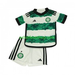 Maillot Celtic Domicile Tenue pour Enfant 2023-2024 Manche Courte Maillot Celtic Domicile Tenue pour Enfant 2023-2024 Manche Courte