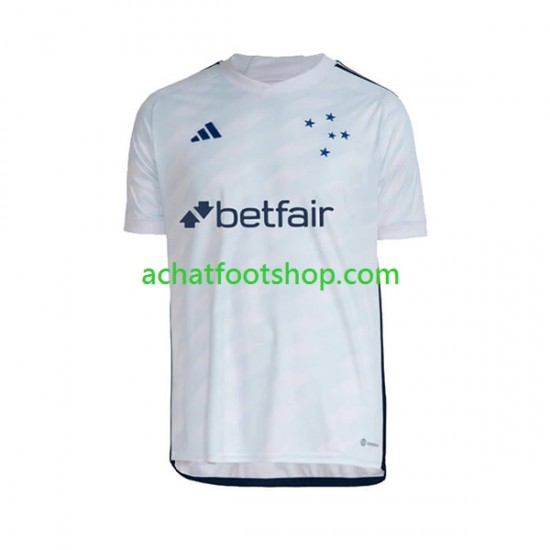 Maillot Cruzeiro Extérieur Tenue pour Homme 2023 Manche Courte