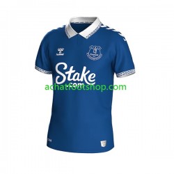 Maillot Everton Domicile Tenue pour Homme 2023-2024 Manche Courte