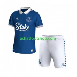 Maillot Everton Domicile Tenue pour Enfant 2023-2024 Manche Courte Maillot Everton Domicile Tenue pour Enfant 2023-2024 Manche Courte