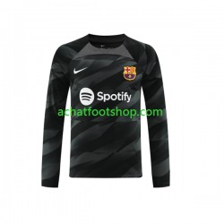 Maillot FC Barcelone Gardien Extérieur Tenue pour Homme 2023-2024 Manche Longue