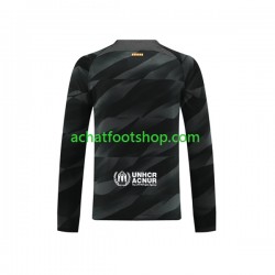 Maillot FC Barcelone Gardien Extérieur Tenue pour Homme 2023-2024 Manche Longue