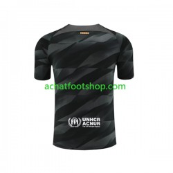 Maillot FC Barcelone Gardien Extérieur Tenue pour Homme 2023-2024 Manche Courte