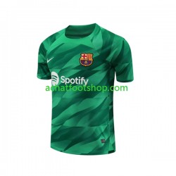 Maillot FC Barcelone Gardien Domicile Tenue pour Homme 2023-2024 Manche Courte