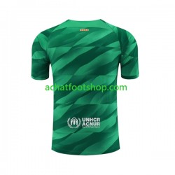 Maillot FC Barcelone Gardien Domicile Tenue pour Homme 2023-2024 Manche Courte