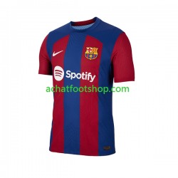 Maillot FC Barcelone Robert Lewandowski 9 Domicile Tenue pour Homme 2023-2024 Manche Courte