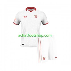 Maillot Séville FC Domicile Tenue pour Enfant 2023-2024 Manche Courte