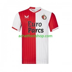 Maillot Feyenoord Rotterdam Domicile Tenue pour Homme 2023-2024 Manche Courte