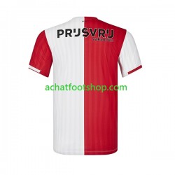 Maillot Feyenoord Rotterdam Domicile Tenue pour Homme 2023-2024 Manche Courte