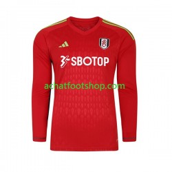 Maillot Fulham Gardien Domicile Tenue pour Homme 2023-2024 Manche Longue