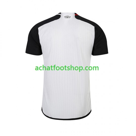 Maillot Fulham Domicile Tenue pour Homme 2023-2024 Manche Courte