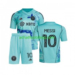 Maillot InterMiami Lionel Messi 10 Special Domicile Tenue pour Enfant 2023-2024 Manche Courte