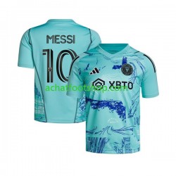 Maillot InterMiami Lionel Messi 10 Special Domicile Tenue pour Homme 2023-2024 Manche Courte