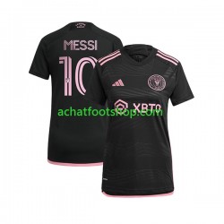 Maillot InterMiami Lionel Messi 10 Extérieur Tenue pour Femme 2023 Manche Courte