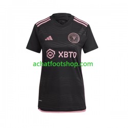 Maillot InterMiami Extérieur Tenue pour Femme 2023-2024 Manche Courte
