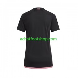 Maillot InterMiami Extérieur Tenue pour Femme 2023-2024 Manche Courte