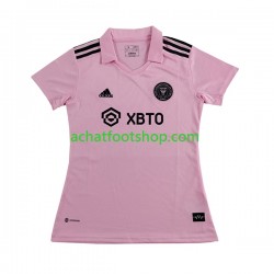 Maillot InterMiami Domicile Tenue pour Femme 2023-2024 Manche Courte Maillot InterMiami Domicile Tenue pour Femme 2023-2024 Manche Courte