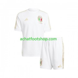 Maillot Italie Anniversary Domicile Tenue pour Enfant 2023 Manche Courte