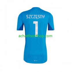Maillot Juventus Wojciech Szczesny 1 Gardien Domicile Tenue pour Homme 2023-2024 Manche Courte