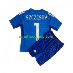 Maillot Juventus Wojciech Szczesny 1 Gardien Domicile Tenue pour Enfant 2023-2024 Manche Courte