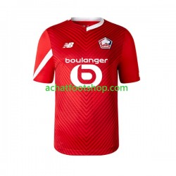 Maillot OSC Lille Domicile Tenue pour Homme 2023-2024 Manche Courte