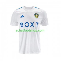 Maillot Leeds United Domicile Tenue pour Homme 2023-2024 Manche Courte