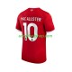 Maillot Liverpool Alexis Mac Allister 10 Domicile Tenue pour Homme 2023-2024 Manche Courte