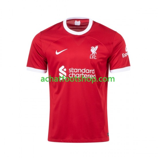 Maillot Liverpool Alexis Mac Allister 10 Domicile Tenue pour Homme 2023-2024 Manche Courte