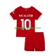 Maillot Liverpool Alexis Mac Allister 10 Domicile Tenue pour Enfant 2023-2024 Manche Courte