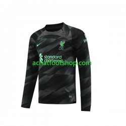 Maillot Liverpool Gardien Extérieur Tenue pour Homme 2023-2024 Manche Longue