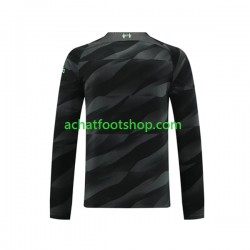 Maillot Liverpool Gardien Extérieur Tenue pour Homme 2023-2024 Manche Longue