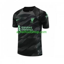 Maillot Liverpool Gardien Extérieur Tenue pour Homme 2023-2024 Manche Courte