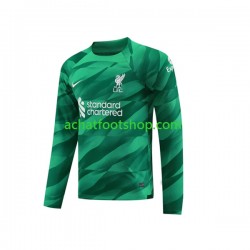 Maillot Liverpool Gardien Domicile Tenue pour Homme 2023-2024 Manche Longue
