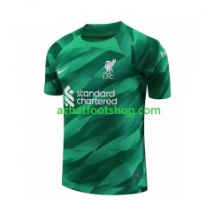 Maillot Liverpool Gardien Domicile Tenue pour Homme 2023-2024 Manche Courte