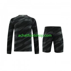 Maillot Liverpool Gardien Extérieur Tenue pour Enfant 2023-2024 Manche Longue