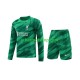 Maillot Liverpool Gardien Domicile Tenue pour Enfant 2023-2024 Manche Longue