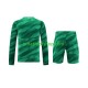 Maillot Liverpool Gardien Domicile Tenue pour Enfant 2023-2024 Manche Longue