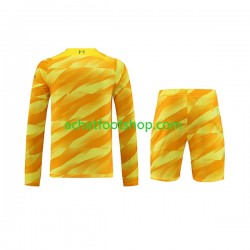 Maillot Liverpool Gardien 3ème Tenue pour Enfant 2023-2024 Manche Longue